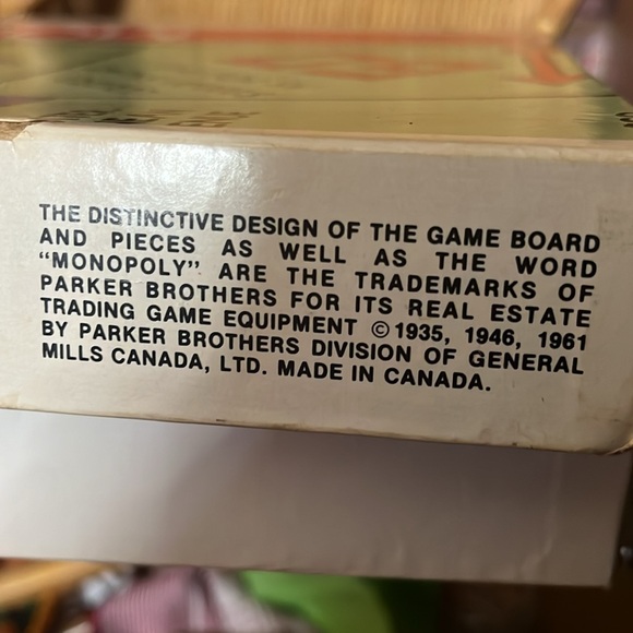 Vintage monopoly board game - Picture 3 of 6